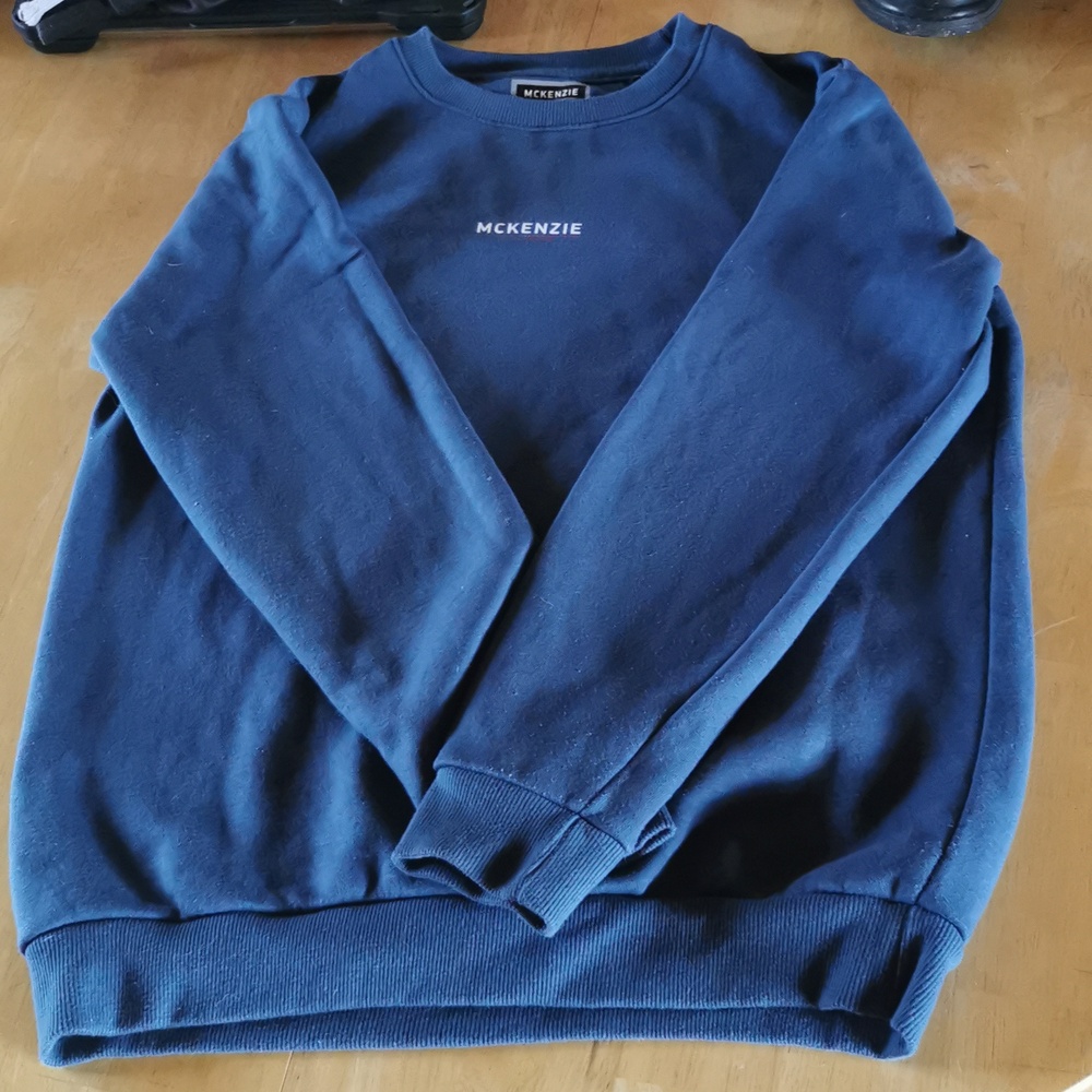 McKenzie XL boys blue sweater
